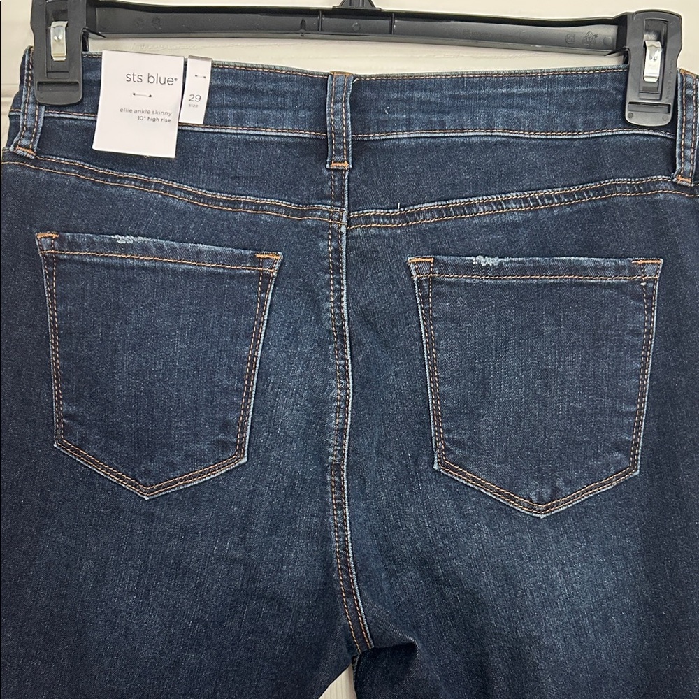 STS Blue Women's Dark Denim Skinny Jeans